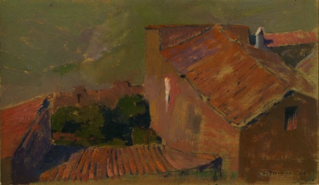 1912 - Tetti gialli